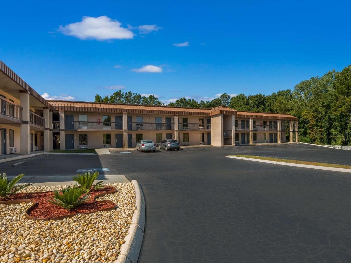 Rodeway Inn Greenwood Exterior foto
